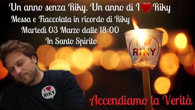 Riccardo Magherini: il 3 marzo presidio e fiaccolata