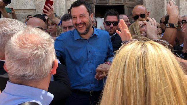 Salvini ai giudici: 