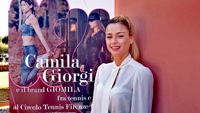 Camila Giorgi: il tennis, la moda e l'amore per la Toscana