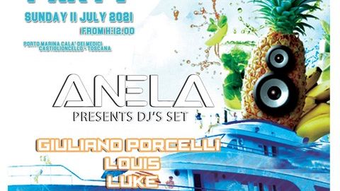 Summer Boat Party a Cala de' Medici