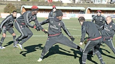 Domani la sfida a San Siro