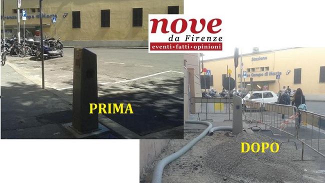 Firenze elettrica: chi carica le colonnine di ricarica?