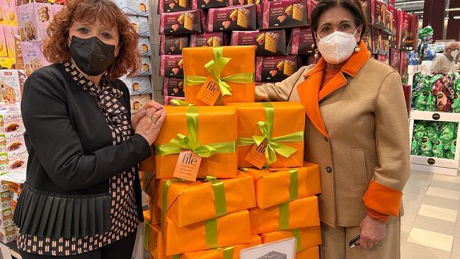 Pasqua: uova e colombe per i bambini accolti agli Innocenti