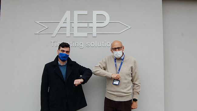AEP Ticketing Solutions dona 1500 euro il progetto dell’ATT