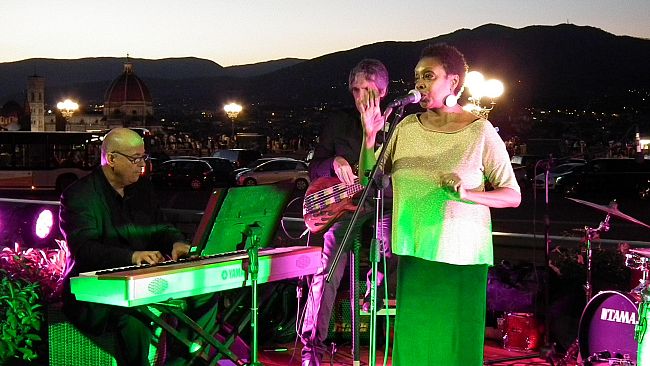 Jazz and Wine in Montalcino ieri sera in trasferta a Firenze