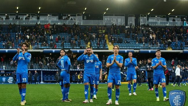 Empoli vs Cagliari 0-1 Lo scontro salvezza e' del Cagliari.