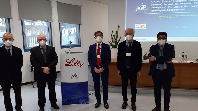 Firenze, BSP Pharmaceuticals produce anticorpi monoclonali della Eli Lilly