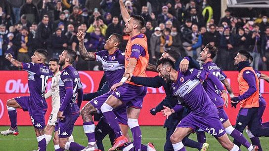 La Fiorentina torna alla vittoria e travolge il Milan