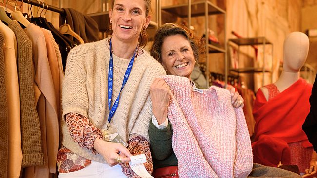 Al Vintage Market 2 mila capi di abbigliamento per aiutare i malati