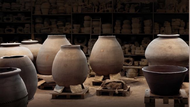 Terracotta e vino: kermesse in Certosa