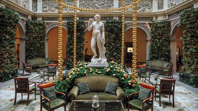 Four Seasons Hotel Firenze inaugura la stagione delle feste