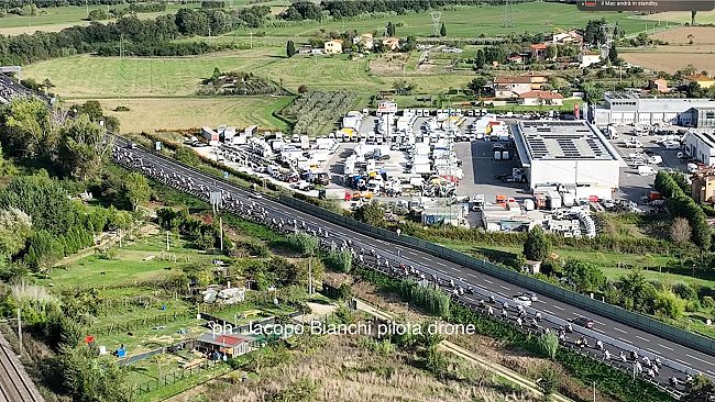 Tutti in motorino a Empoli