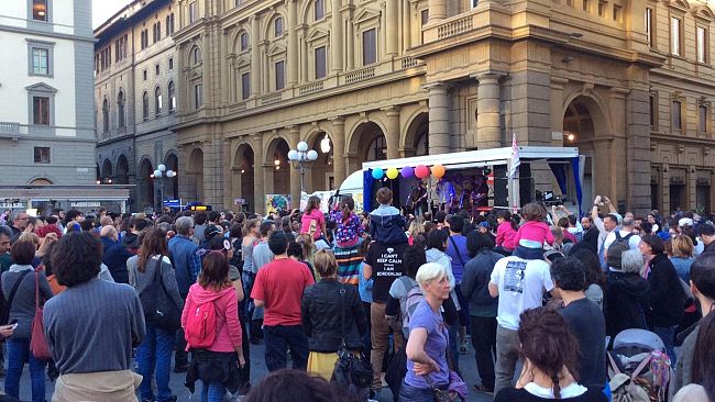 Oggi il corteo Rifiuti Zero