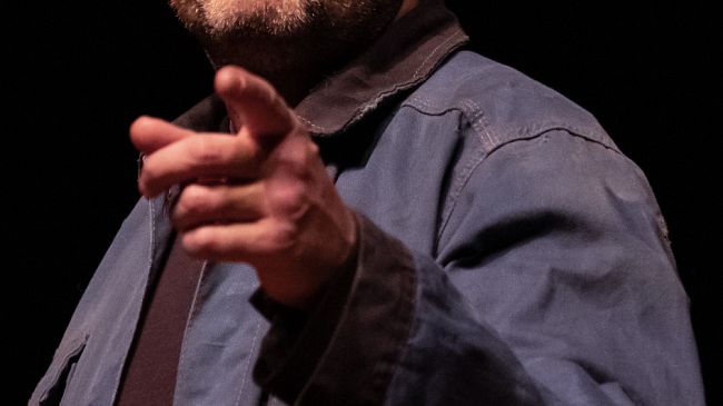 Diventerà grande lo “Stabat pater” di Mario Perrotta