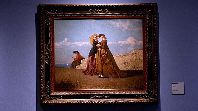 Palazzo Blu proroga la mostra 'I Macchiaioli' al 19 marzo