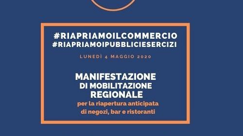 4 maggio 2020: le imprese toscane si mobilitano contro il governo
