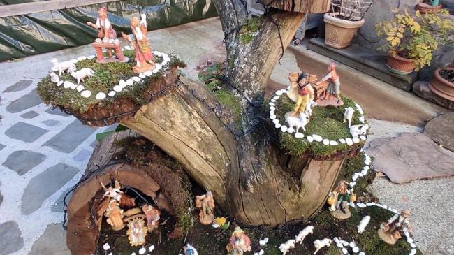 La Befana arriva in città