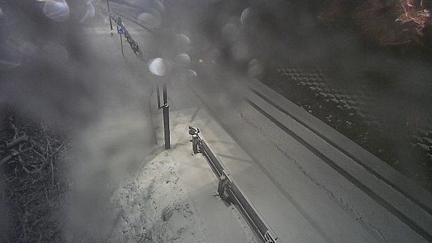 Vento e neve nella Città Metropolitana di Firenze