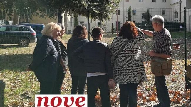 Giardino Nidiaci in Oltrarno: 10 anni di lotta sulla cessione dell'area