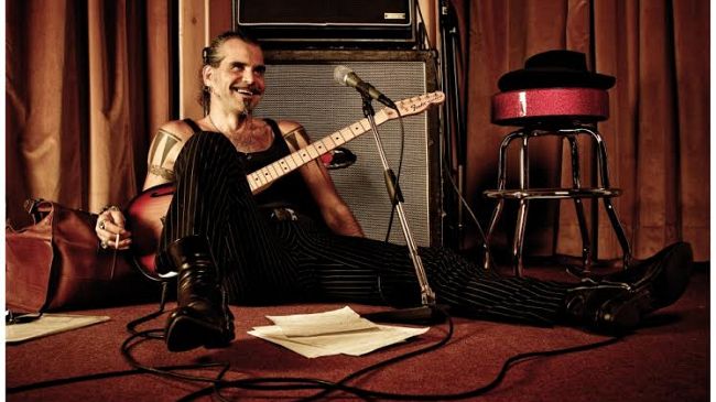 Piero Pelù a Festambiente 2014