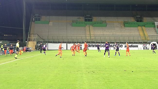 Viola vince a Pistoia 4-1 senza Ribery e Castrovilli: bene Boateng e Koffi