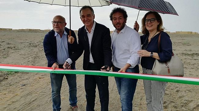 Post alluvione a Livorno: sopralluoghi a Montenero, foce dell'Ardenza e scolmatore Arno