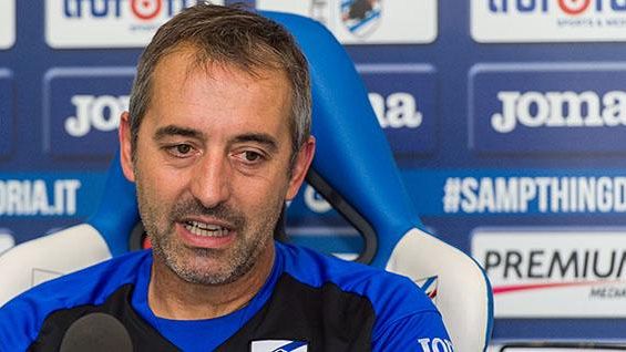 La Sampdoria a Firenze