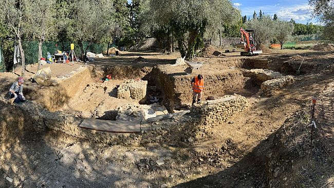 Archeologia: ritrovato scheletro umano a Tavarnelle