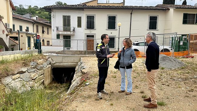 Grassina, stombato il Fosso delle Fonti