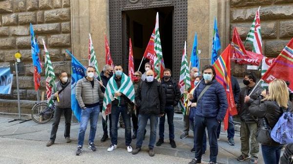 E-Distribuzione (Enel), oggi sciopero e presidio dei lavoratori a Firenze