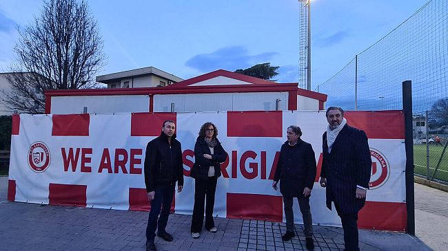 Impianti sportivi, completati i lavori a Ginestra e a La Guardiana