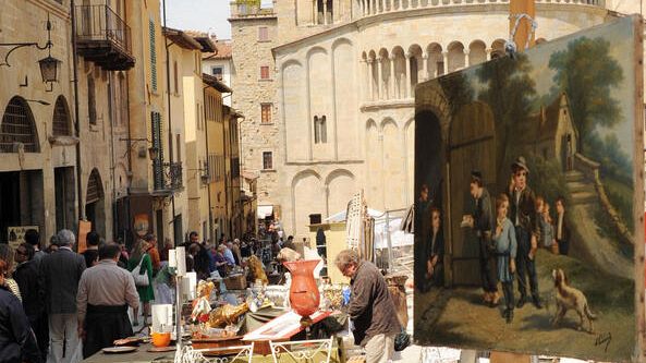 Fiera Antiquaria: è online il nuovo sito