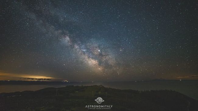 Isola d'Elba, quattro giorni a guardare le stelle