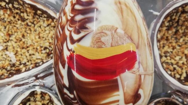 Bria Colomba e Uovo Mezzasoma, la Pasqua di Bonci