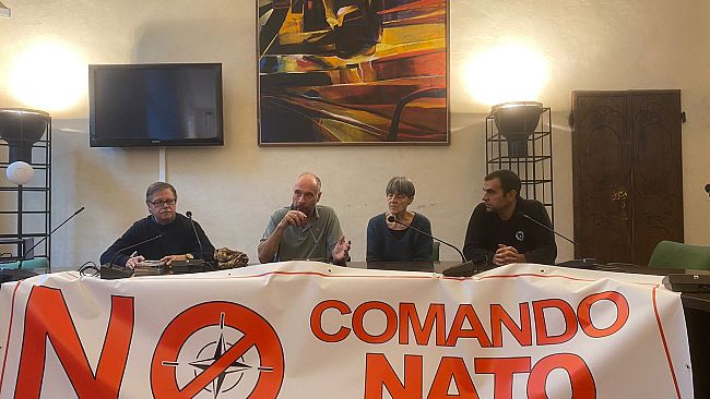 Comando NATO a Firenze: sabato manifestazione in città