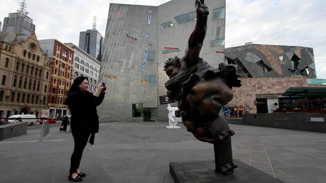 Le ironiche leggerezze del maestro Xu Hongfei a Palazzo Medici Riccardi