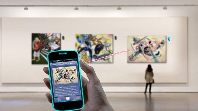 I capolavori d'arte di KANDINSKY: la guida turistica in un App