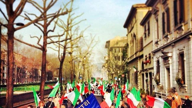 Firenze: ieri il corteo in memoria dei martiri delle foibe