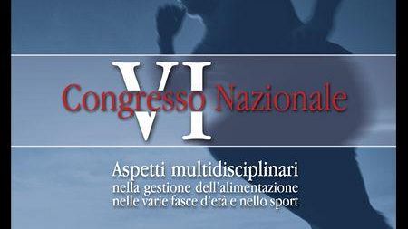 Alimentazione e Sport: il 16 e 17 Ottobre 2009 il VI Congresso Nazionale