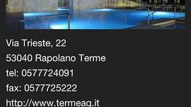 Siena App Terme: digitalizzato il benessere e il relax delle Terre di Siena