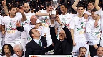 La Montepaschi Siena vince la Coppa Italia 2011