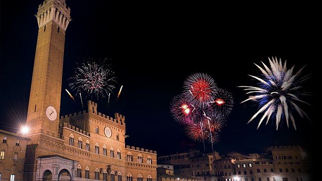 La notte di San Silvestro saluta il 2013 in Toscana