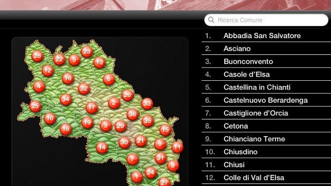 Nasce “Siena App”, primo store di applicazioni dedicato a un territorio italiano