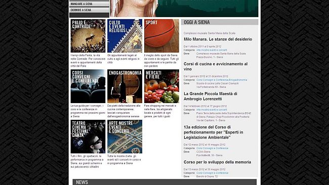 Sienagenda.it: eventi e gli appuntamenti della città a porta di click