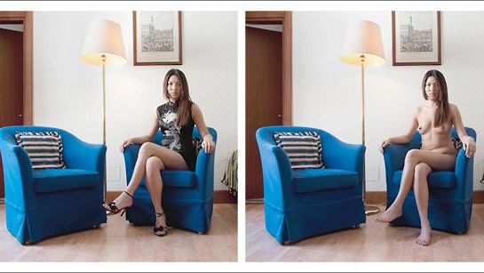 Simone Cecchi e le ''Nude Maschere''