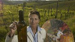 Dove c’è un grande vino c’è Simonetta Doni, fiorentina, tra le pochissime al mondo specializzata nel design delle etichette