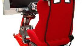 Pista e simulatore di guida all'Azienda Sanitaria di Firenze