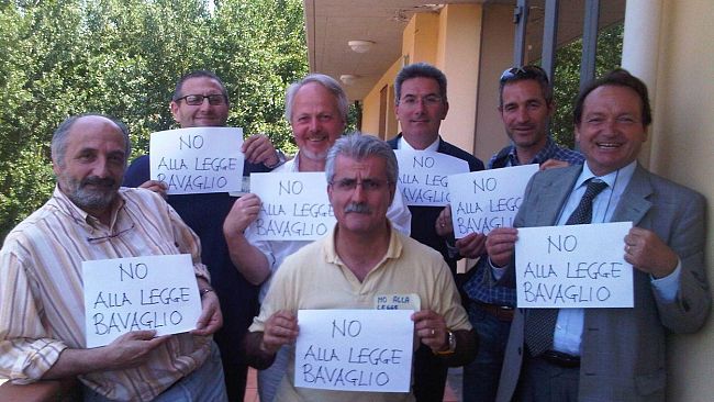 Legge bavaglio: continuano le proteste in Toscana