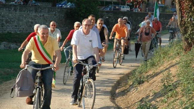 Pista pedociclabile Ponte a Niccheri - Grassina