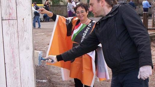 Impruneta: Iniziativa di protesta contro i tagli al governo locale